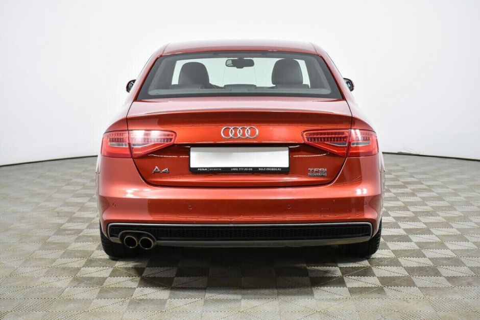 Audi A4 2.0 РКПП, 2013, 129 000 км фото 6
