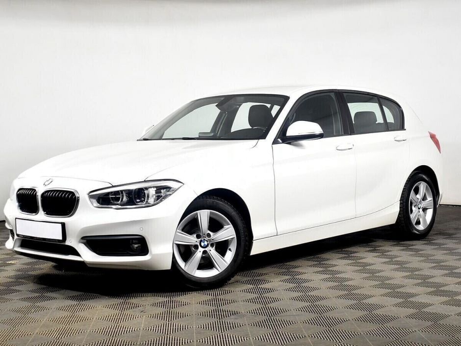 BMW 1 серии 1.5 АКПП, 2017, 82 000 км фото 1