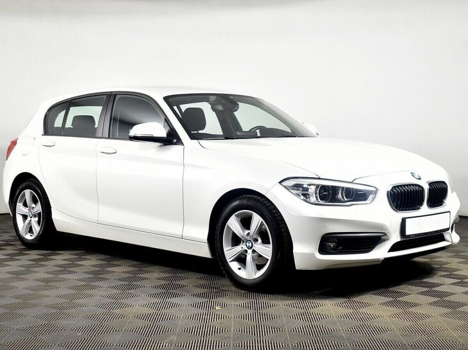 BMW 1 серии 1.5 АКПП, 2017, 82 000 км фото 3