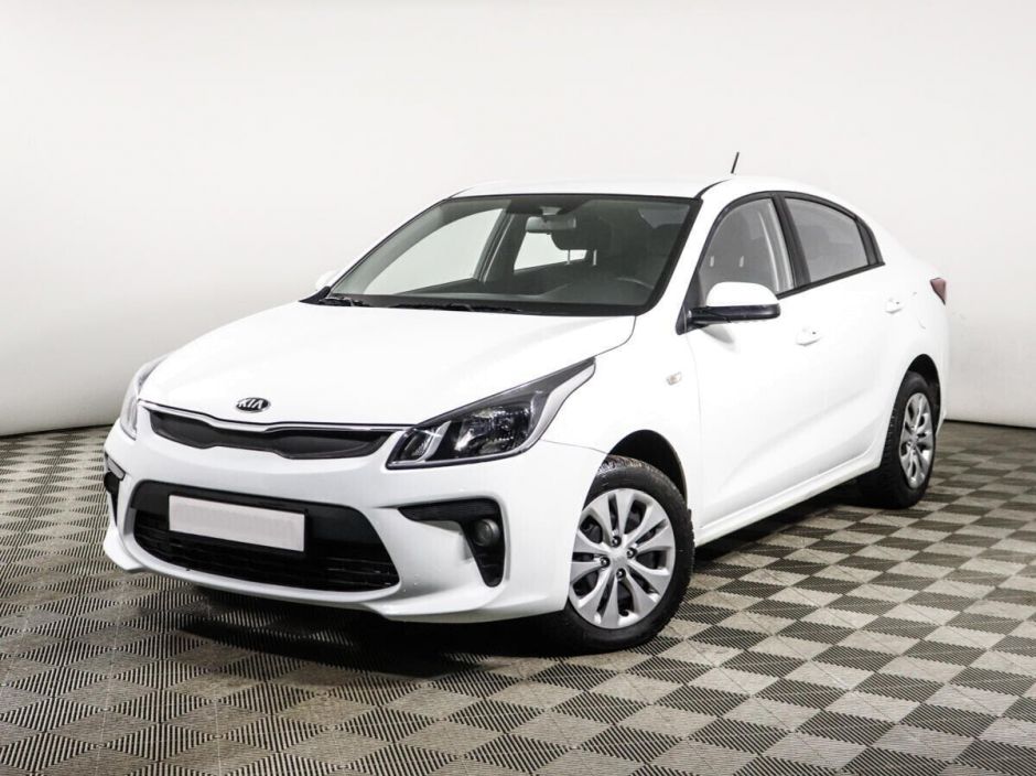 Kia Rio 1.4 АКПП, 2019, 59 000 км фото 1