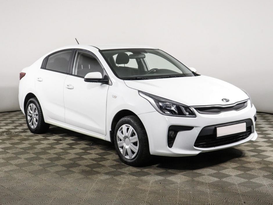 Kia Rio 1.4 АКПП, 2019, 59 000 км фото 2