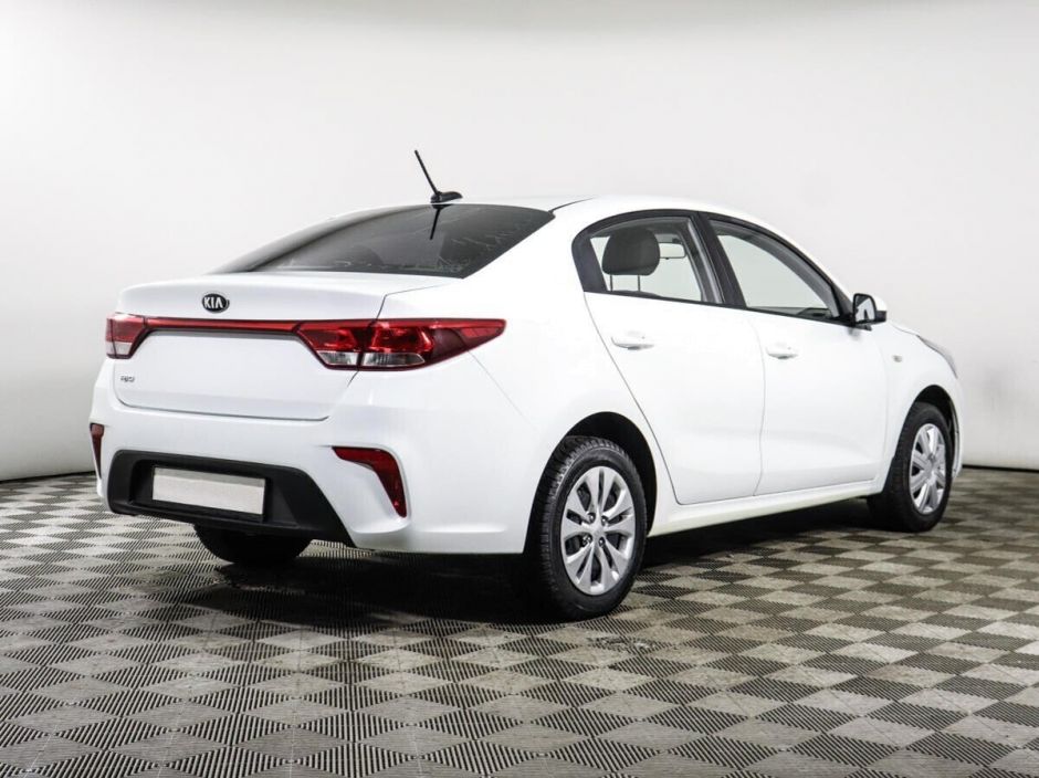 Kia Rio 1.4 АКПП, 2019, 59 000 км фото 4