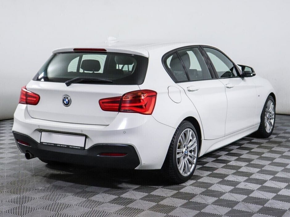 BMW 1 серии 1.6 АКПП, 2016, 97 000 км фото 3