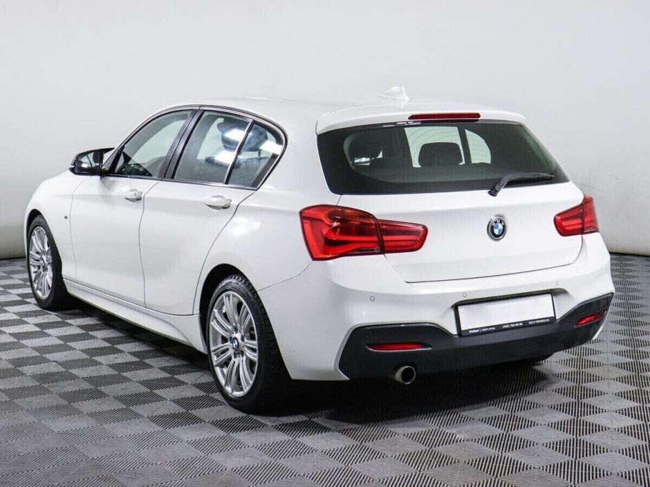 BMW 1 серии 1.6 АКПП, 2016, 97 000 км фото 5