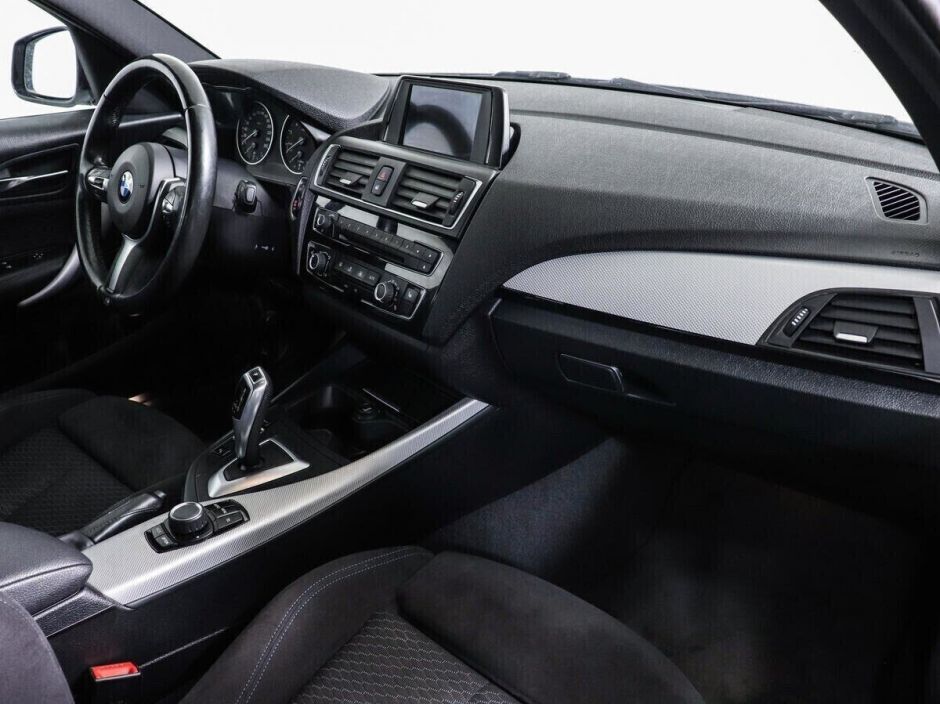 BMW 1 серии 1.6 АКПП, 2016, 97 000 км фото 12