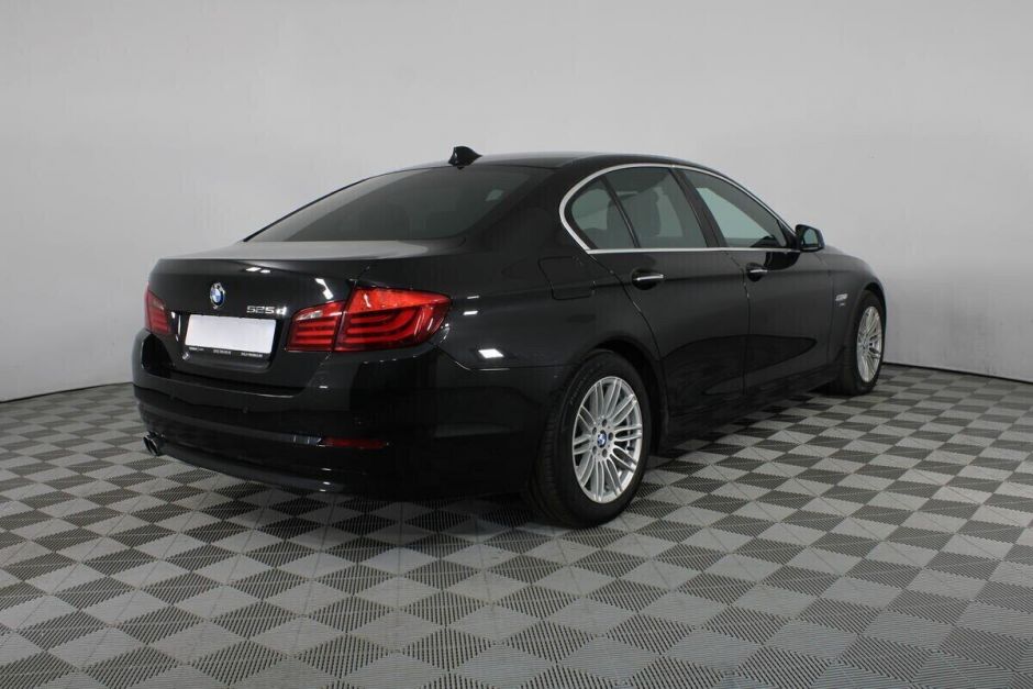 BMW 5 серии 2.0 АКПП, 2012, 131 000 км фото 2