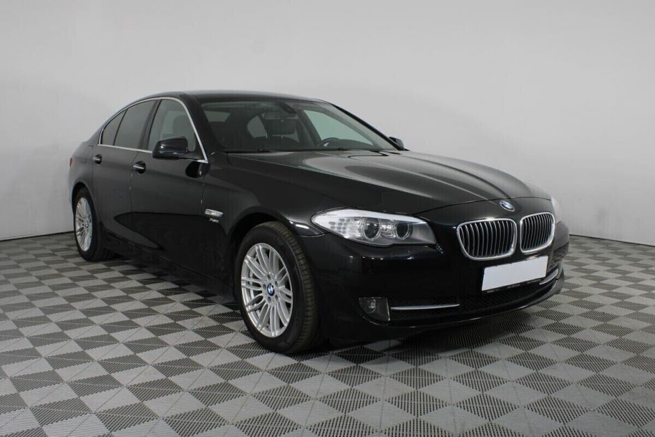 BMW 5 серии 2.0 АКПП, 2012, 131 000 км фото 3