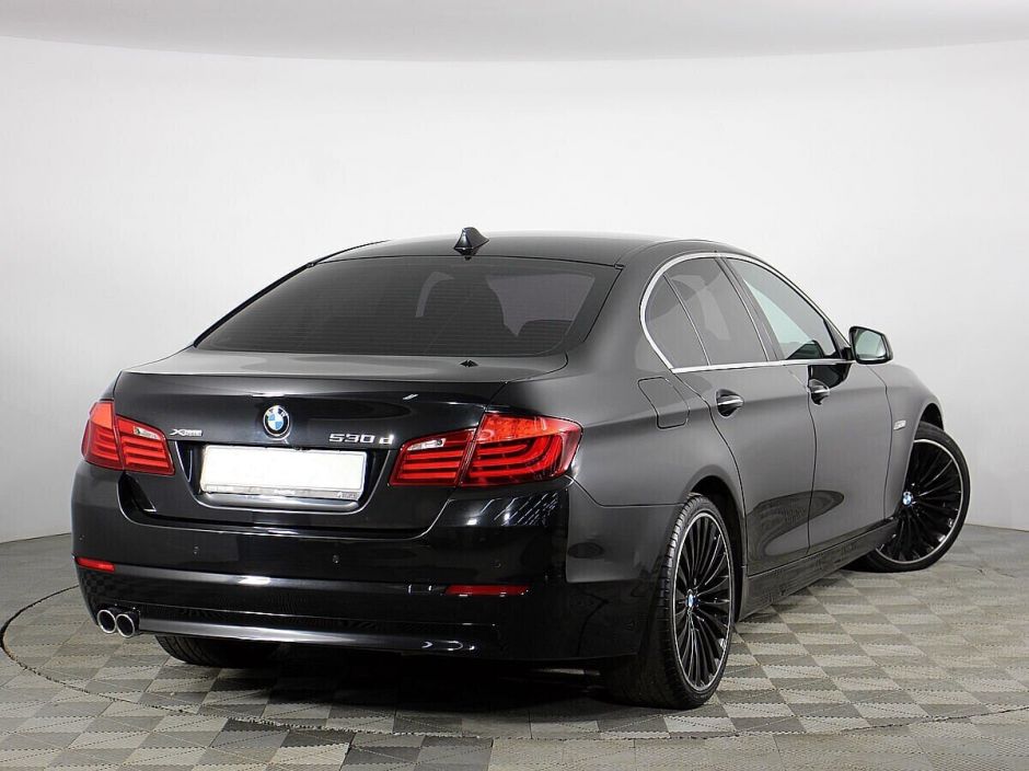 BMW 5 серии 3.0 АКПП, 2013, 125 000 км фото 2