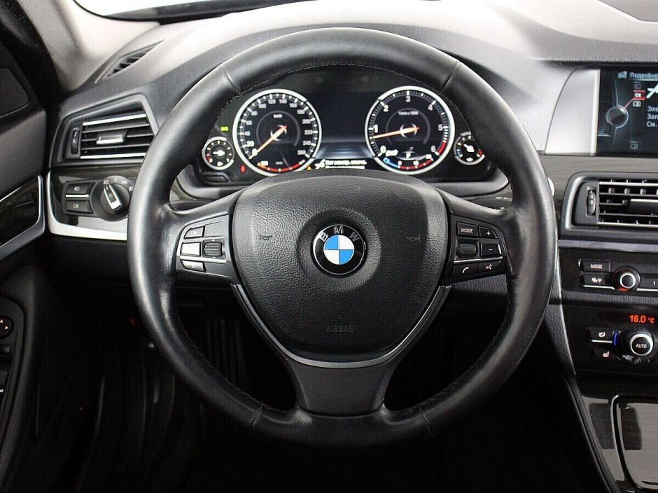 BMW 5 серии 3.0 АКПП, 2013, 125 000 км фото 8