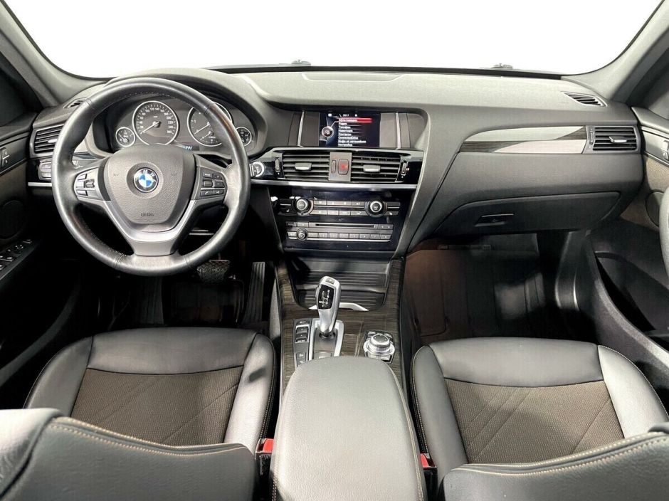 BMW X3 2.0 АКПП, 2016, 89 000 км фото 8
