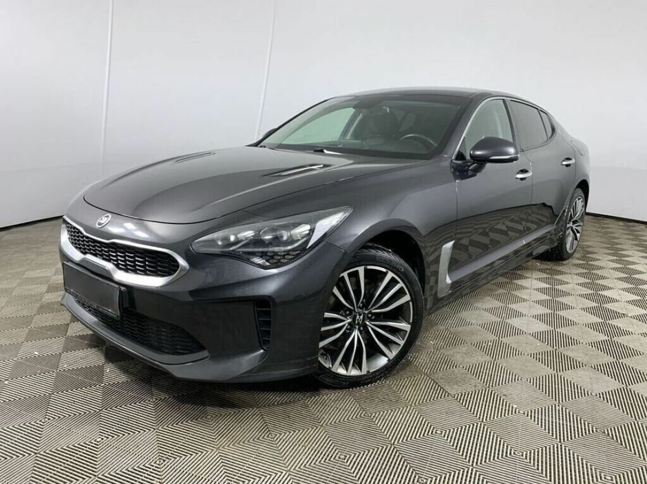 Kia Stinger 2.0 АКПП, 2018, 65 000 км фото 1