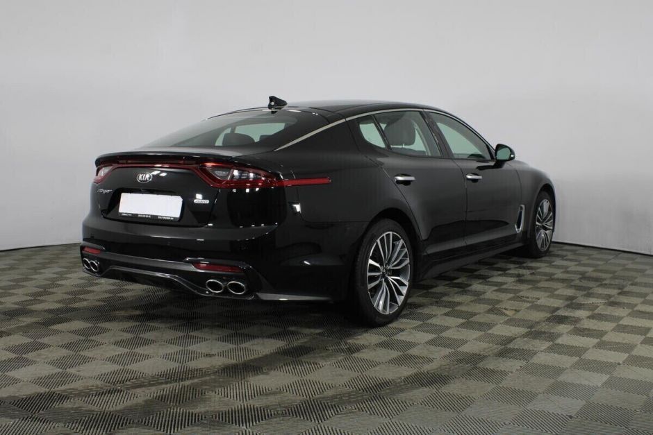 Kia Stinger 2.0 АКПП, 2019, 59 000 км фото 4