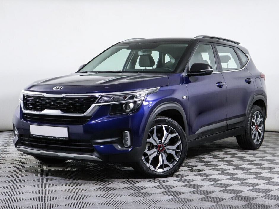 Kia Seltos 2.0 CVT, 2021, 28 000 км фото 1