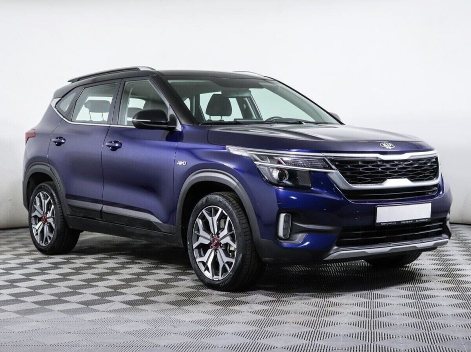 Kia Seltos 2.0 CVT, 2021, 28 000 км фото 3
