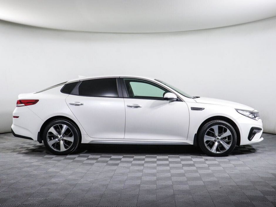 Kia Optima 2.4 АКПП, 2019, 53 000 км фото 8