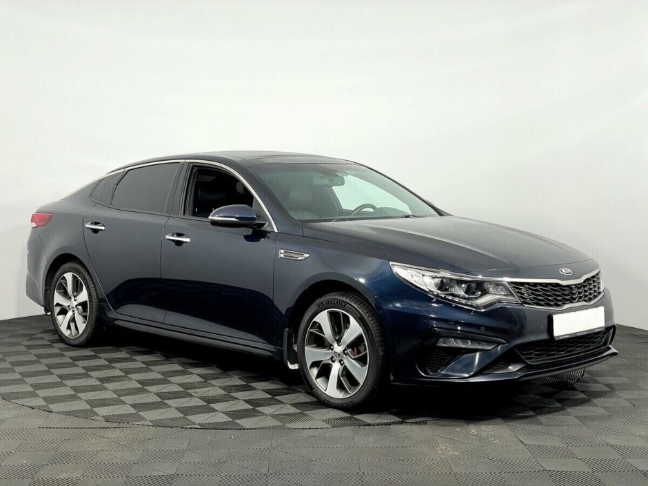 Kia Optima 2.0 АКПП, 2018, 66 000 км фото 3