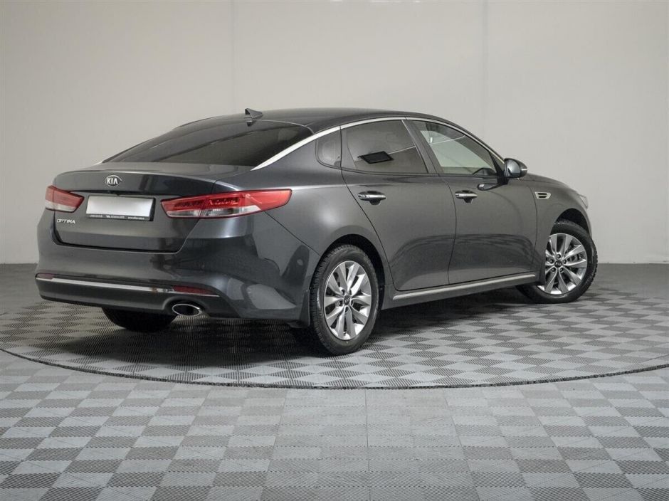 Kia Optima 2.0 АКПП, 2018, 69 000 км фото 2