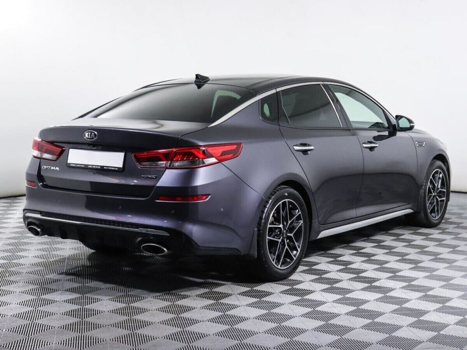 Kia Optima 2.4 АКПП, 2018, 72 000 км фото 4