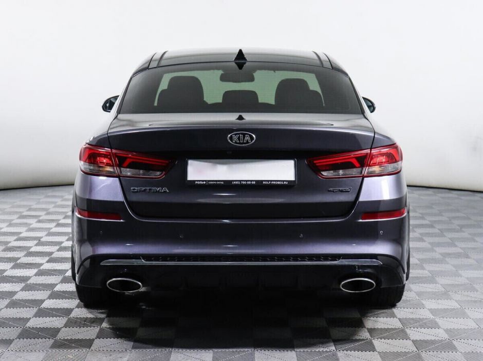 Kia Optima 2.4 АКПП, 2018, 72 000 км фото 6
