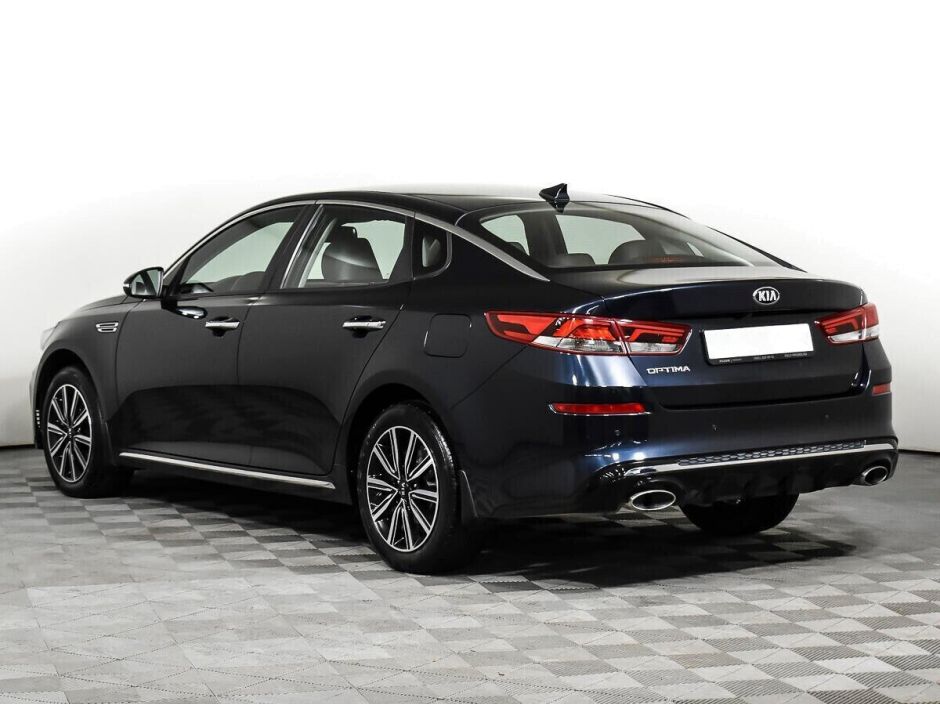 Kia Optima 2.4 АКПП, 2018, 71 000 км фото 4