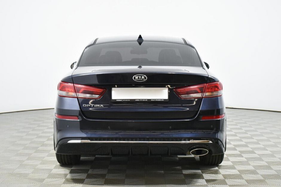 Kia Optima 2.0 АКПП, 2019, 61 000 км фото 6