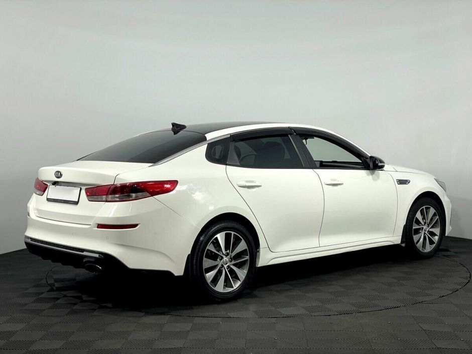 Kia Optima 2.0 АКПП, 2019, 56 000 км фото 2
