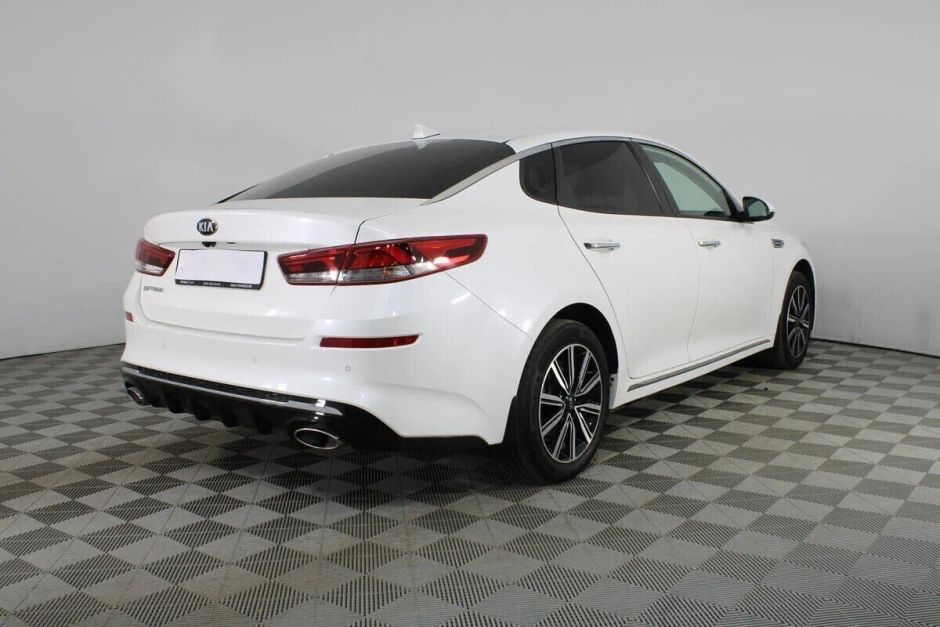 Kia Optima 2.4 АКПП, 2019, 49 000 км фото 2