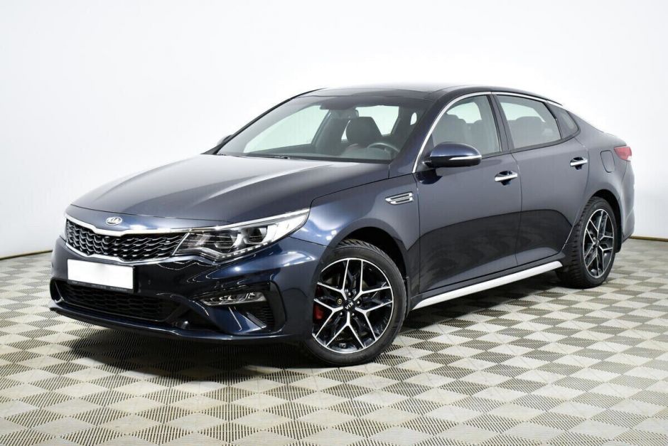 Kia Optima 2.4 АКПП, 2019, 49 000 км фото 1