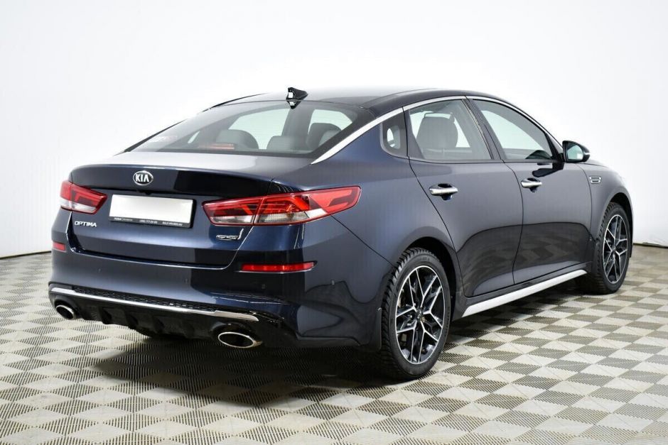Kia Optima 2.4 АКПП, 2019, 49 000 км фото 2