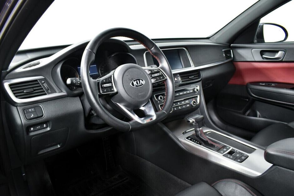 Kia Optima 2.4 АКПП, 2019, 49 000 км фото 9