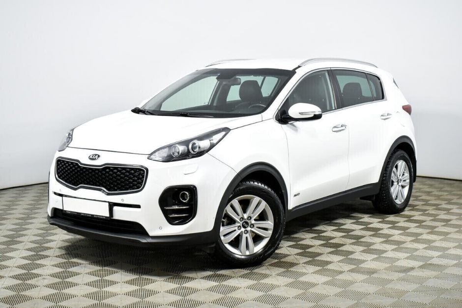 Kia Sportage 2.0 АКПП, 2016, 96 000 км фото 1