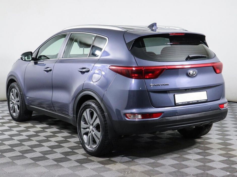 Kia Sportage 2.0 АКПП, 2017, 80 000 км фото 4