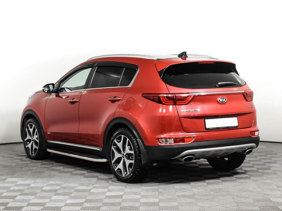 Kia Sportage 2.0 АКПП, 2017, 82 000 км фото 4