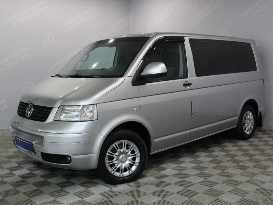 Volkswagen Multivan 2.5 МКПП, 2007, 200 000 км фото 1