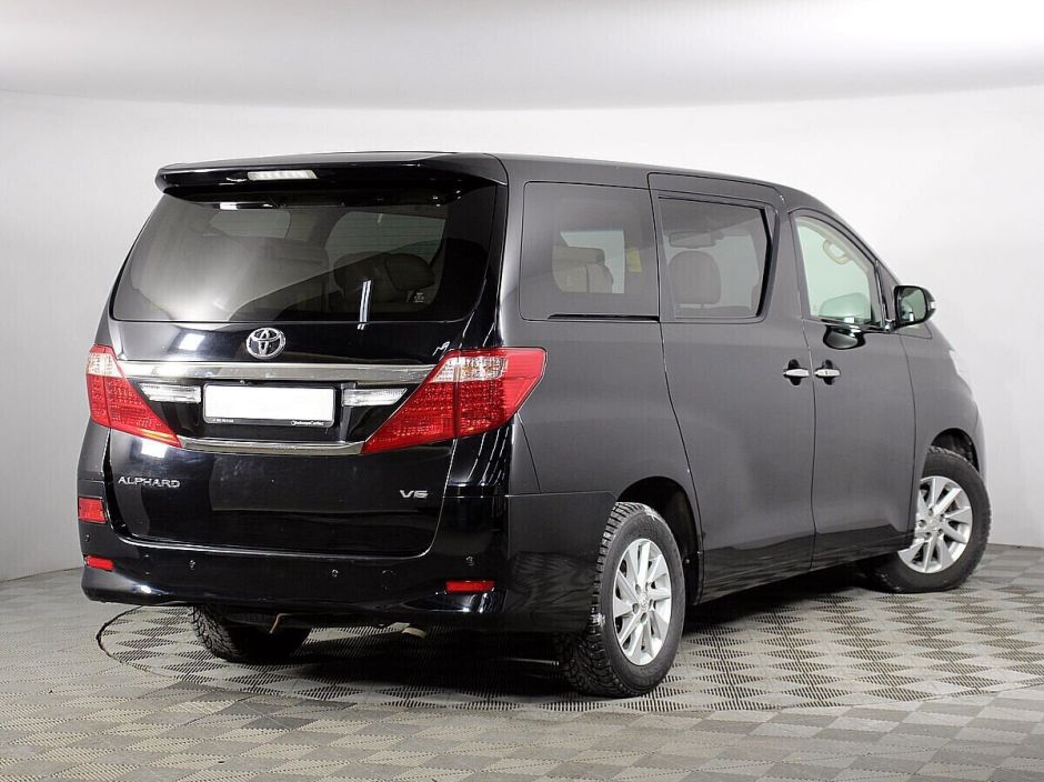 Toyota Alphard 3.5 АКПП, 2013, 119 000 км фото 2