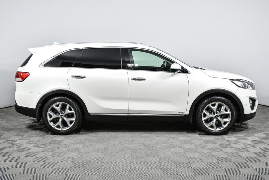 Kia Sorento 2.2 АКПП, 2017, 73 000 км фото 8