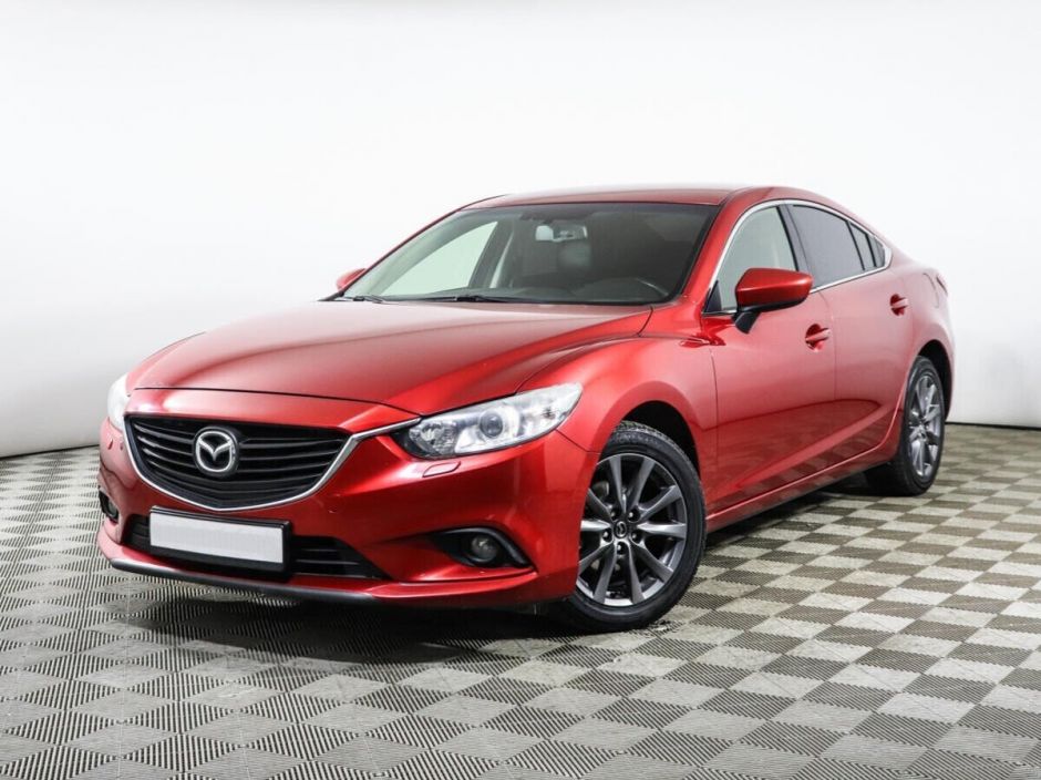 Mazda 6 2.5 АКПП, 2014, 112 000 км фото 1