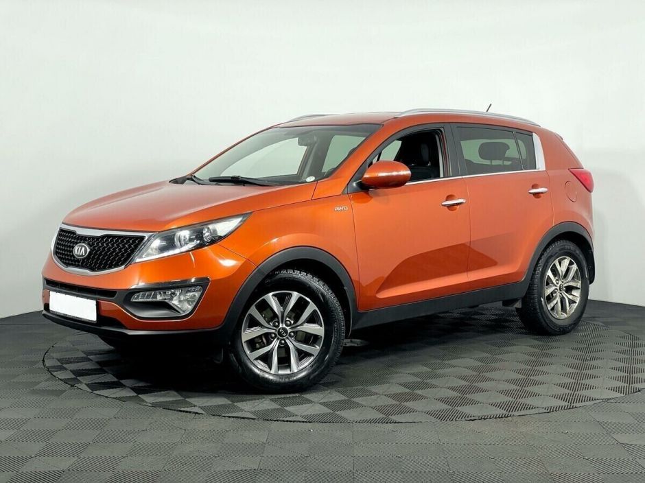 Kia Sportage 2.0 АКПП, 2014, 117 000 км фото 1
