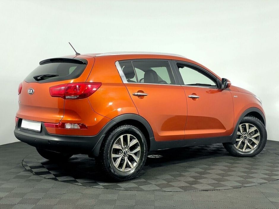Kia Sportage 2.0 АКПП, 2014, 117 000 км фото 2