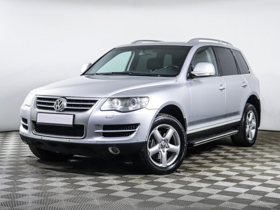 Volkswagen Touareg 3.0 АКПП, 2007, 202 000 км фото 1