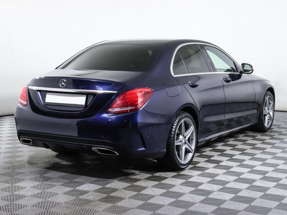 Mercedes-Benz C-Класс 1.6 АКПП, 2016, 96 000 км фото 2
