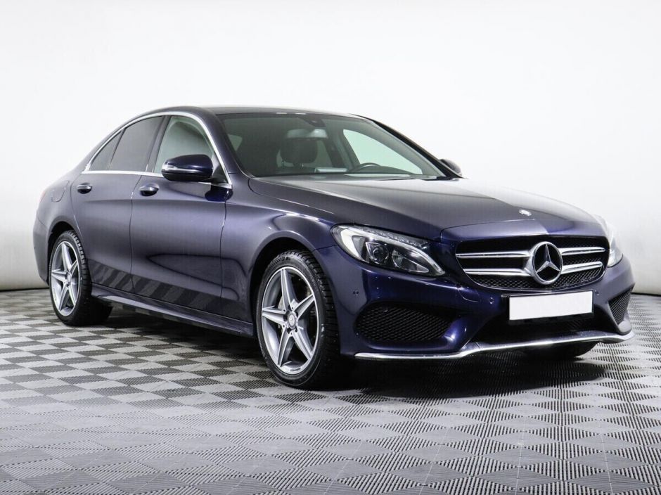 Mercedes-Benz C-Класс 1.6 АКПП, 2016, 96 000 км фото 3