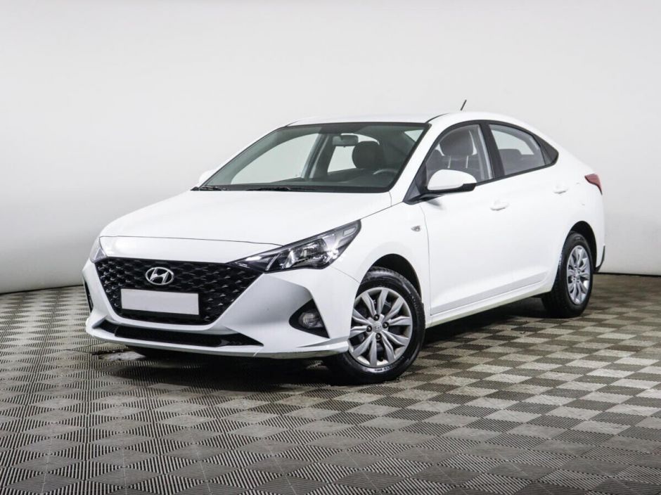 Hyundai Solaris 1.6 АКПП, 2021, 28 000 км фото 1