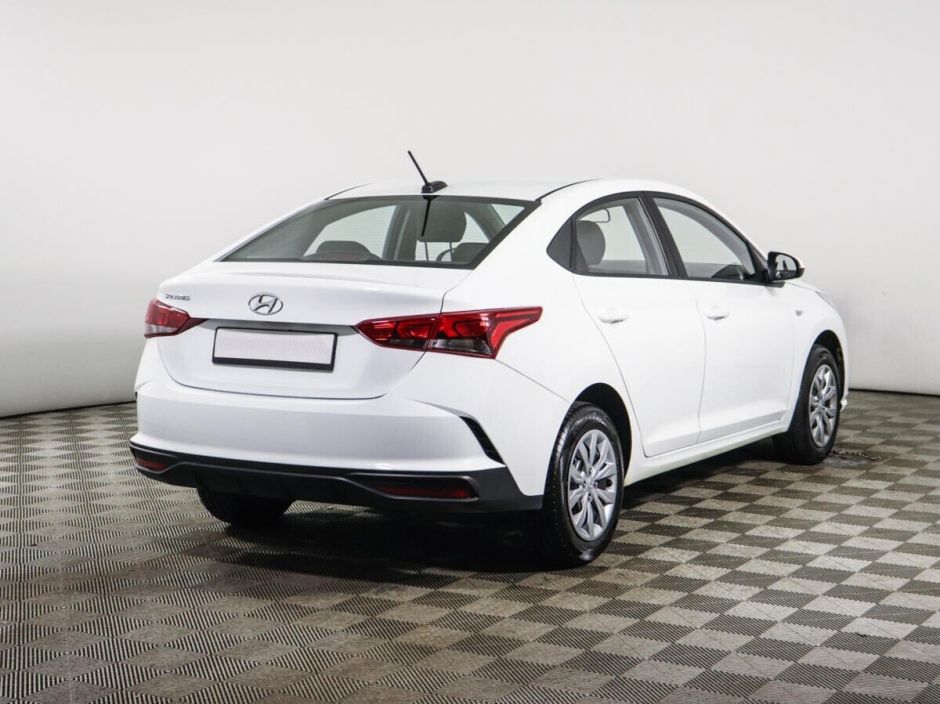 Hyundai Solaris 1.6 АКПП, 2021, 28 000 км фото 2