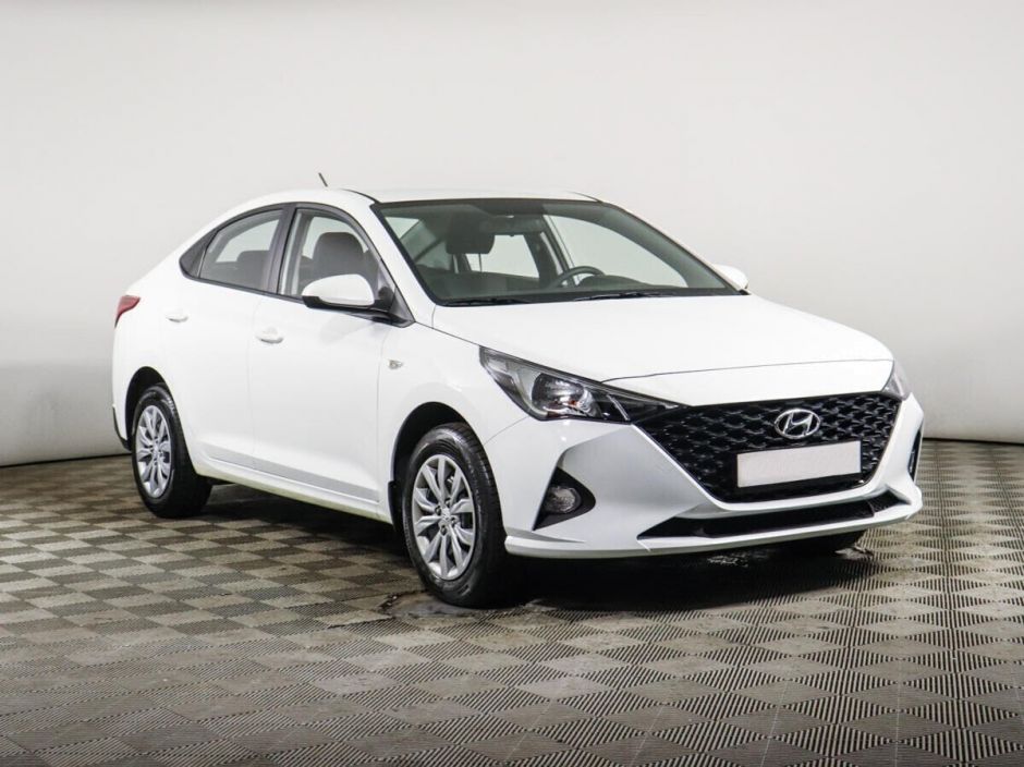 Hyundai Solaris 1.6 АКПП, 2021, 28 000 км фото 3