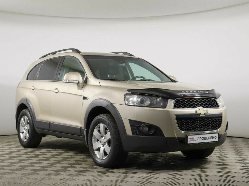 Chevrolet Captiva 2.2 АКПП, 2013, 130 000 км фото 2