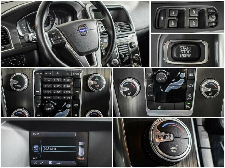 Volvo XC60 2.4 АКПП, 2014, 108 000 км фото 8