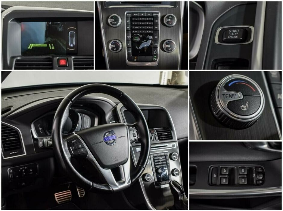 Volvo XC60 2.4 АКПП, 2015, 106 000 км фото 9