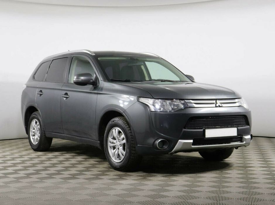 Mitsubishi Outlander 2.0 CVT, 2015, 97 000 км фото 2