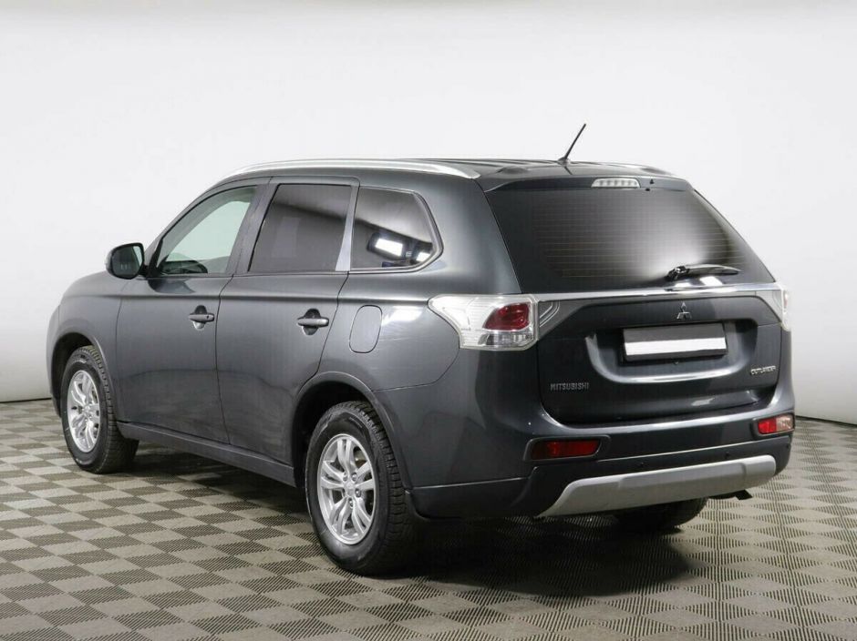 Mitsubishi Outlander 2.0 CVT, 2015, 97 000 км фото 4